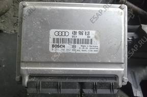 VW Audi 1.8 БЛОК УПРАВЛЕНИЯ ДВИГАТЕЛЕМ 0261206042 4b0906018