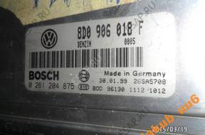 VW Audi 1.8  БЛОК УПРАВЛЕНИЯ