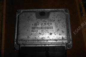 Vw Audi 1.8 T БЛОК УПРАВЛЕНИЯ 06A906032DR  0261206887