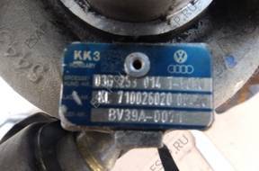 VW AUDI 1.9 TDI BLS ТУРБОКОМПРЕССОР 03G253014