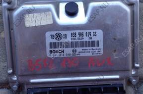 VW/AUDI 1.9TDI 130KM БЛОК УПРАВЛЕНИЯ 038 906 019 GS