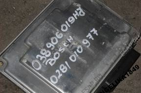 VW/AUDI 1.9TDI 130KM БЛОК УПРАВЛЕНИЯ 038 906 019 HJ BOSCH