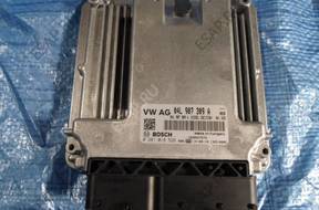 VW AUDI 2.0 TDI БЛОК УПРАВЛЕНИЯ ДВИГАТЕЛЕМ CRL 04L907309A