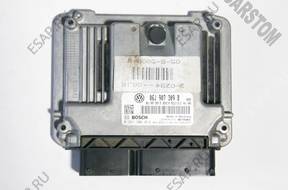 VW AUDI 2.0 TFSI БЛОК УПРАВЛЕНИЯ ДВИГАТЕЛЕМ 06J907309B
