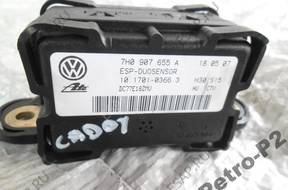 VW AUDI 2008 год. БЛОК УПРАВЛЕНИЯ МОДУЛЬ ESP 7H0907655A