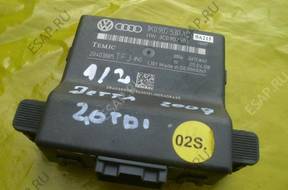 VW AUDI 2008 год. БЛОК УПРАВЛЕНИЯ МОДУЛЬ GATEWAY 1K0907530AC