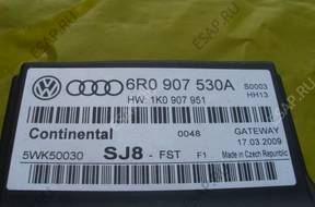 VW AUDI 2008 год. БЛОК УПРАВЛЕНИЯ МОДУЛЬ GATEWAY 6 год,0907530A