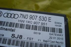 VW AUDI 2008 год. БЛОК УПРАВЛЕНИЯ МОДУЛЬ GATEWAY 7N0907530E