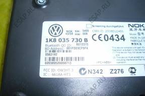 VW AUDI 2008 год. БЛОК УПРАВЛЕНИЯ МОДУЛЬ TELEFONU  1K8035730B