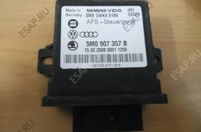 VW AUDI 2008 год. БЛОК УПРАВЛЕНИЯ МОДУЛЬ XENONW 5M0907357B