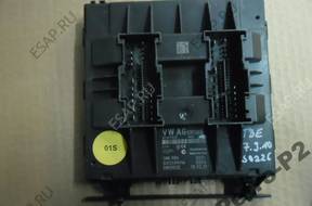 VW AUDI 2010 год. БЛОК УПРАВЛЕНИЯ бортовой сетью 5C0937087B