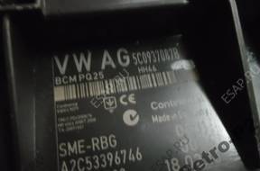 VW AUDI 2010 год. БЛОК УПРАВЛЕНИЯ бортовой сетью 5C0937087B