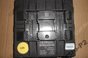 VW AUDI 2010 год. БЛОК УПРАВЛЕНИЯ бортовой сетью 6 год,0937087B