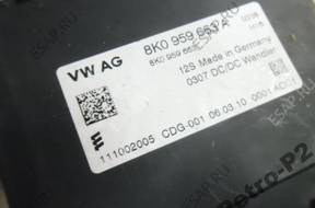 VW AUDI 2010 год. СТАБИЛИЗАТОР НАПРЯЖЕНИЯ NAPIECIA 8K0959663A