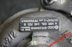 VW AUDI 2.0TDI CGL ТУРБОКОМПРЕССОР  03L145721B