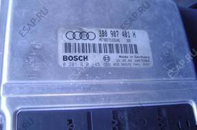 VW AUDI 2.5 TDI 150KM 3B0907401H БЛОК УПРАВЛЕНИЯ ДВИГАТЕЛЕМ