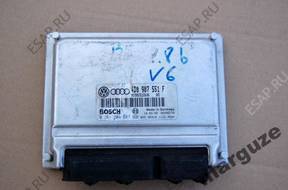 VW AUDI 2.8 БЛОК УПРАВЛЕНИЯ ДВИГАТЕЛЕМ 4D0907551F 0261204687