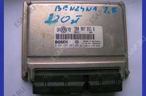 VW AUDI 2.8 БЛОК УПРАВЛЕНИЯ КПП BIEGW 3B0907551Q