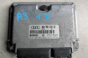 VW  AUDI A3 1.8 5V БЛОК УПРАВЛЕНИЯ ДВИГАТЕЛЕМ 06A906018CD