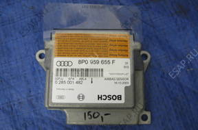 VW- AUDI A3 8P БЛОК УПРАВЛЕНИЯ ПОДУШЕК 8P0959655F