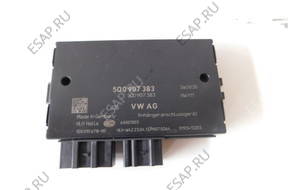 VW AUDI A3 БЛОК УПРАВЛЕНИЯ ФАРКОПА HOLOWNICZEGO 5Q0907383
