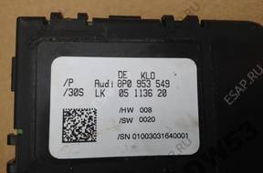 Vw Audi A3  МОДУЛЬ РУЛЯ  8P0953549