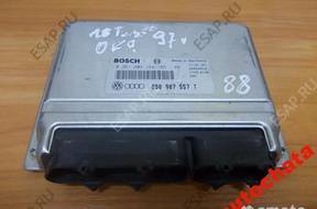 vw audi a4 1.8 БЛОК УПРАВЛЕНИЯ 8D0907557T 0261204185