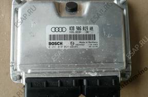 VW AUDI A4 B5 1.9TDI 115KM БЛОК УПРАВЛЕНИЯ 038906019AN