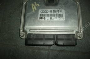 VW AUDI A4 B5  БЛОК УПРАВЛЕНИЯ ДВИГАТЕЛЕМ 038906019AN