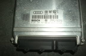 VW AUDI A4 B5  БЛОК УПРАВЛЕНИЯ ДВИГАТЕЛЕМ 4B0907552C