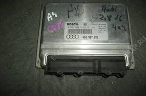 VW AUDI A4 B5  БЛОК УПРАВЛЕНИЯ ДВИГАТЕЛЕМ 8D0907551