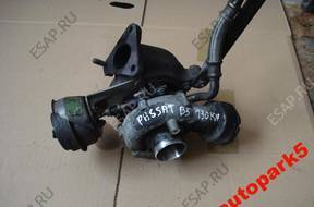 VW AUDI A4 FL LIFT 1.9 TDI 130 ТУРБИНА 038145702G