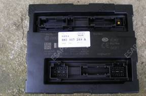 VW AUDI A5 БЛОК УПРАВЛЕНИЯ МОДУЛЬ MOCY 8K0907289A
