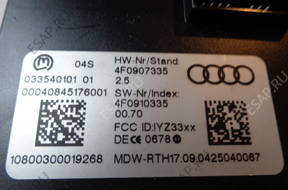 VW AUDI A6 C6 МОДУЛЬ KESSY 4F0907335