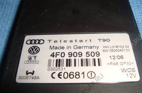 VW Audi A6 C6 МОДУЛЬ WEBASTO 4F0909509