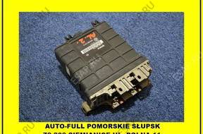 VW AUDI БЛОК УПРАВЛЕНИЯ 0261200714 1H0907311C