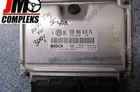 VW AUDI БЛОК УПРАВЛЕНИЯ  0281010702  038906019FG