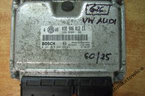 VW AUDI БЛОК УПРАВЛЕНИЯ 038 906 012 ES
