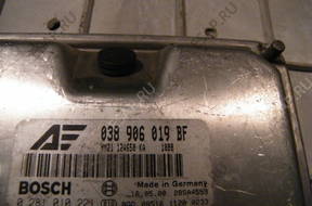 VW AUDI БЛОК УПРАВЛЕНИЯ  038906019BF