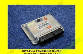 VW AUDI БЛОК УПРАВЛЕНИЯ 038906019KE 0281011201 1.9