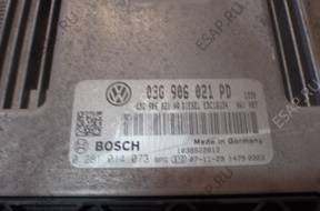 VW AUDI БЛОК УПРАВЛЕНИЯ 03G906021PD