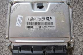 VW AUDI БЛОК УПРАВЛЕНИЯ 06A906032K