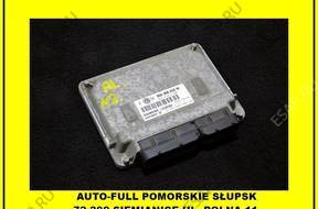 VW AUDI БЛОК УПРАВЛЕНИЯ 06A906033M 5WP4003702 1.6