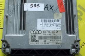 VW AUDI БЛОК УПРАВЛЕНИЯ 2.0 TDI 03G906016GN 0281012113