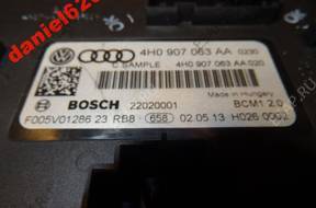 VW AUDI БЛОК УПРАВЛЕНИЯ 4H0907063AA