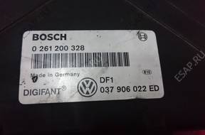 VW AUDI БЛОК УПРАВЛЕНИЯ ДВИГАТЕЛЕМ 037906022ED