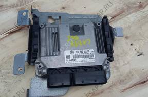 VW AUDI БЛОК УПРАВЛЕНИЯ ДВИГАТЕЛЕМ 03G906021PF 2009 ГОД