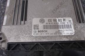 VW AUDI  БЛОК УПРАВЛЕНИЯ ДВИГАТЕЛЕМ 03G906021PF