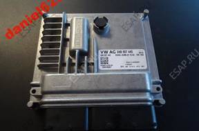 VW AUDI БЛОК УПРАВЛЕНИЯ ДВИГАТЕЛЕМ 04B907445