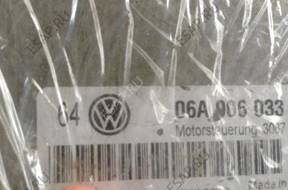 Vw - Audi БЛОК УПРАВЛЕНИЯ ДВИГАТЕЛЕМ 06A 906 033   06A906033